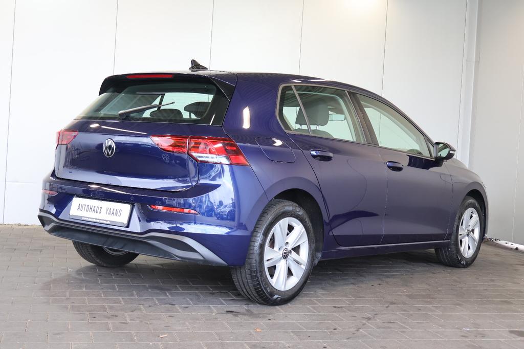 Volkswagen Golf 2021 г. Синий, пробег 44660 км