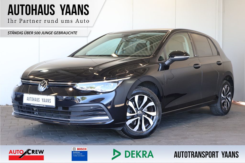Volkswagen Golf 2023 г. Чёрный, пробег 57400 км