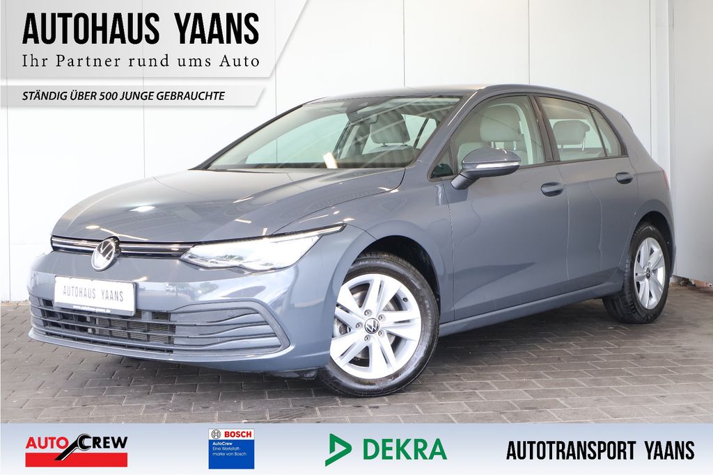 Volkswagen Golf 2022 г. Серый, пробег 47240 км