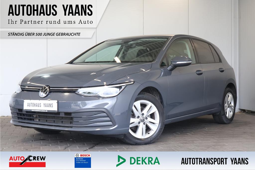 Volkswagen Golf 2023 г. Серый, пробег 55490 км