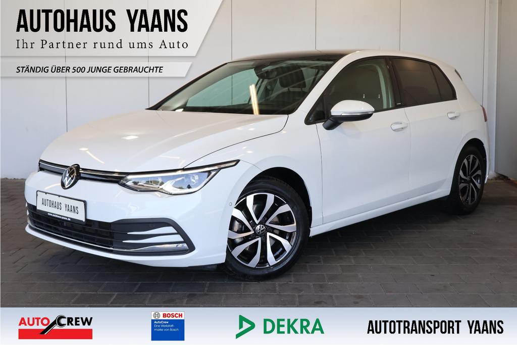 Volkswagen Golf 2022 г. Белый, пробег 52440 км