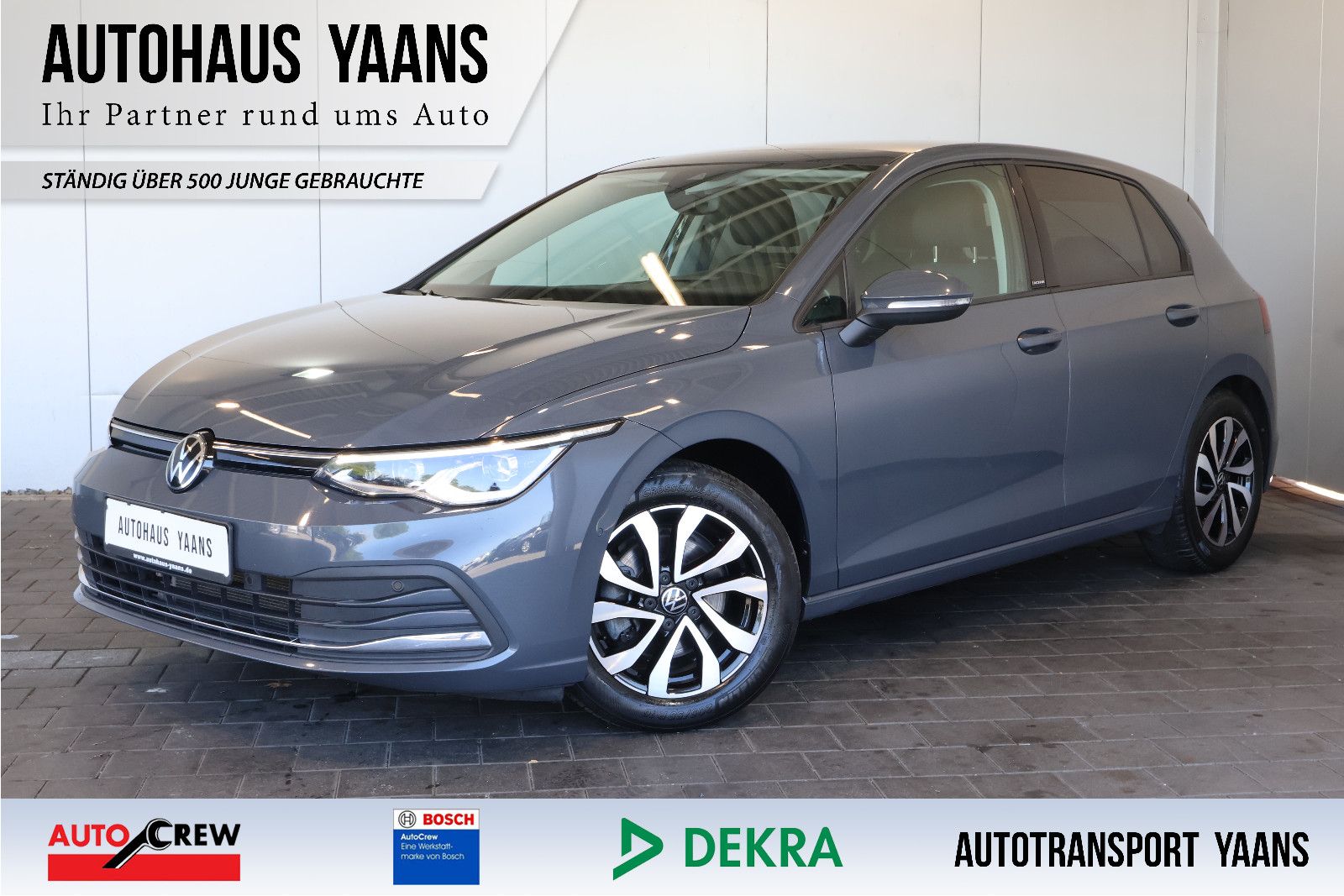 Volkswagen Golf 2022 г. Серый, пробег 59950 км