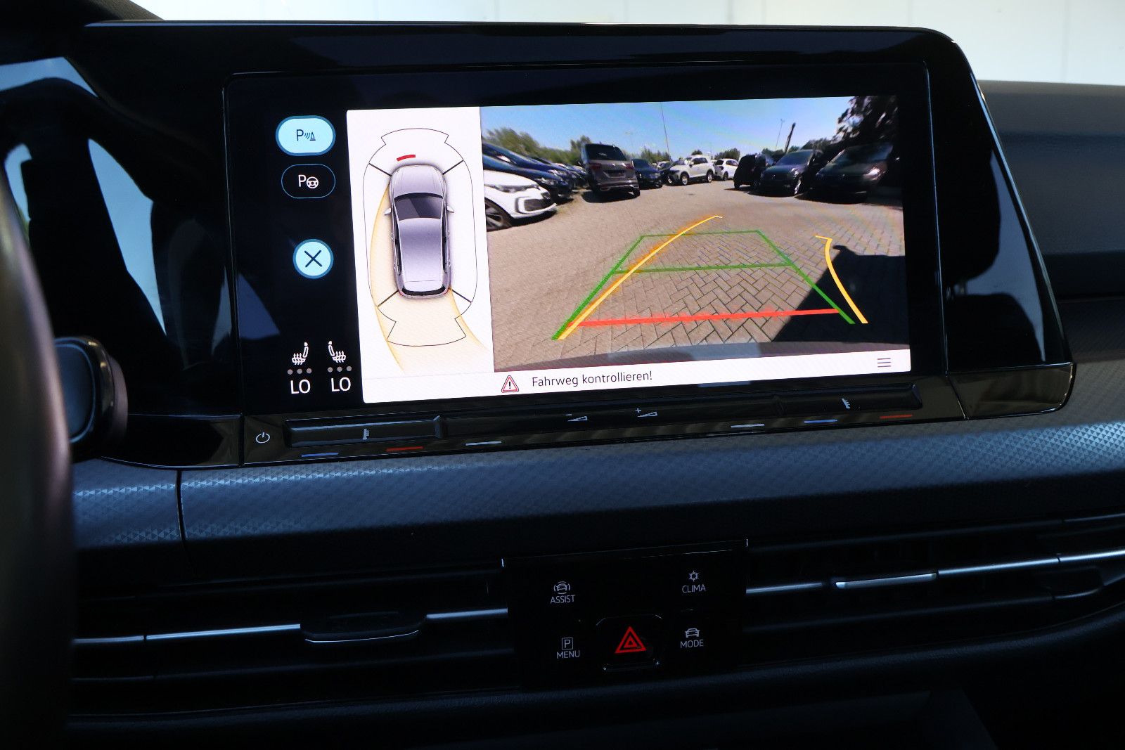 Volkswagen Golf 2022 г. Серый, пробег 59950 км