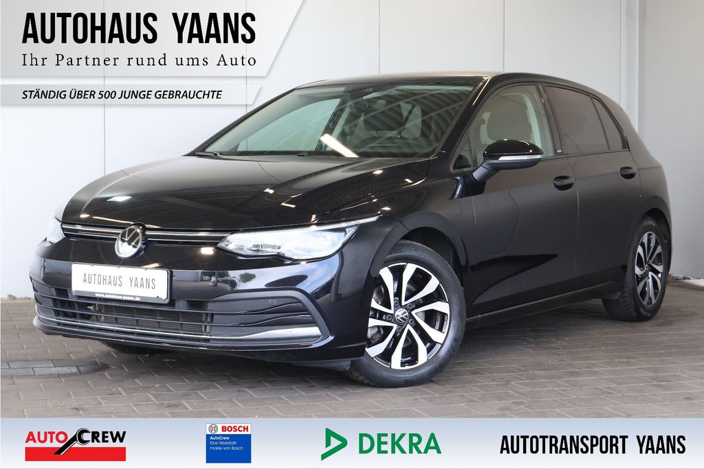 Volkswagen Golf 2022 г. Чёрный, пробег 59950 км