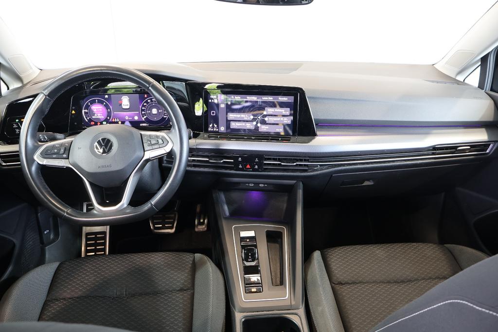 Volkswagen Golf 2022 г. Чёрный, пробег 59950 км