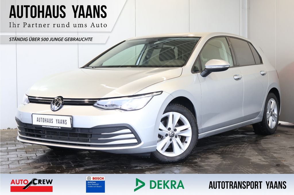 Volkswagen Golf 2023 г. Серебристый, пробег 45400 км