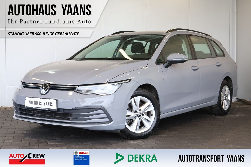 Volkswagen Golf 2021 г. Серый, пробег 57680 км