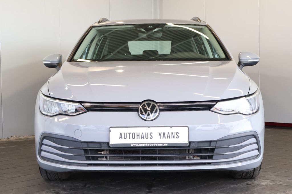 Volkswagen Golf 2021 г. Серый, пробег 57680 км