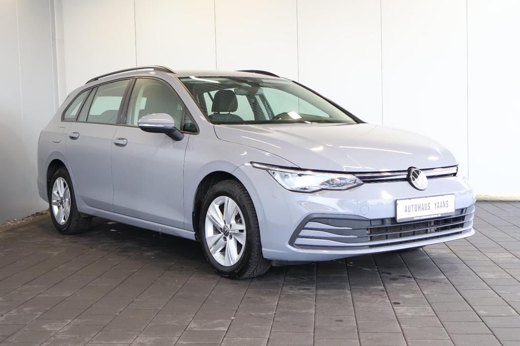Volkswagen Golf 2021 г. Серый, пробег 57680 км