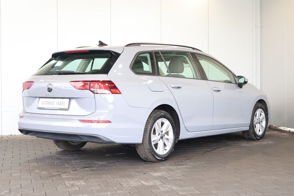 Volkswagen Golf 2021 г. Серый, пробег 57680 км