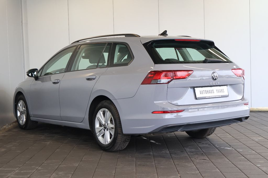 Volkswagen Golf 2021 г. Серый, пробег 57680 км