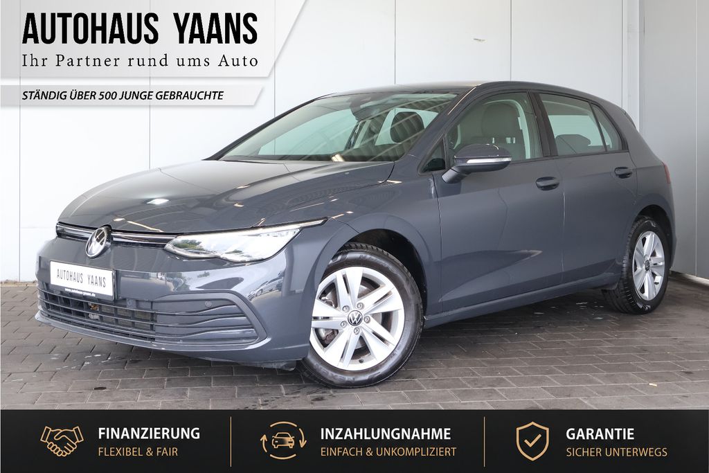 Volkswagen Golf 2022 г. Серый, пробег 59260 км