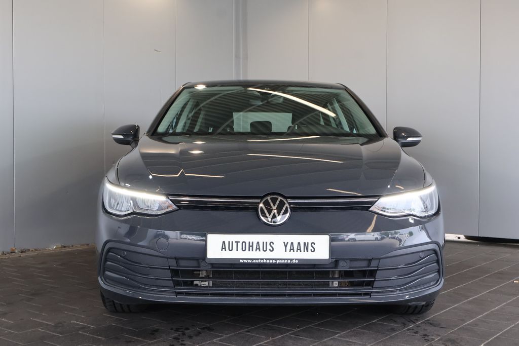Volkswagen Golf 2022 г. Серый, пробег 59260 км