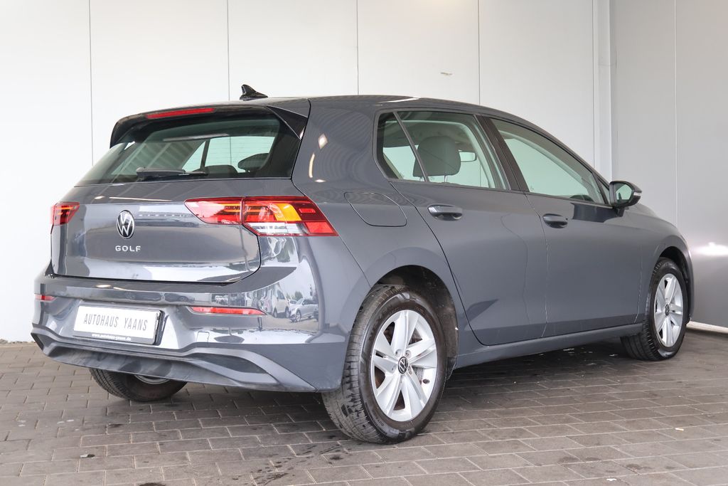 Volkswagen Golf 2022 г. Серый, пробег 59260 км