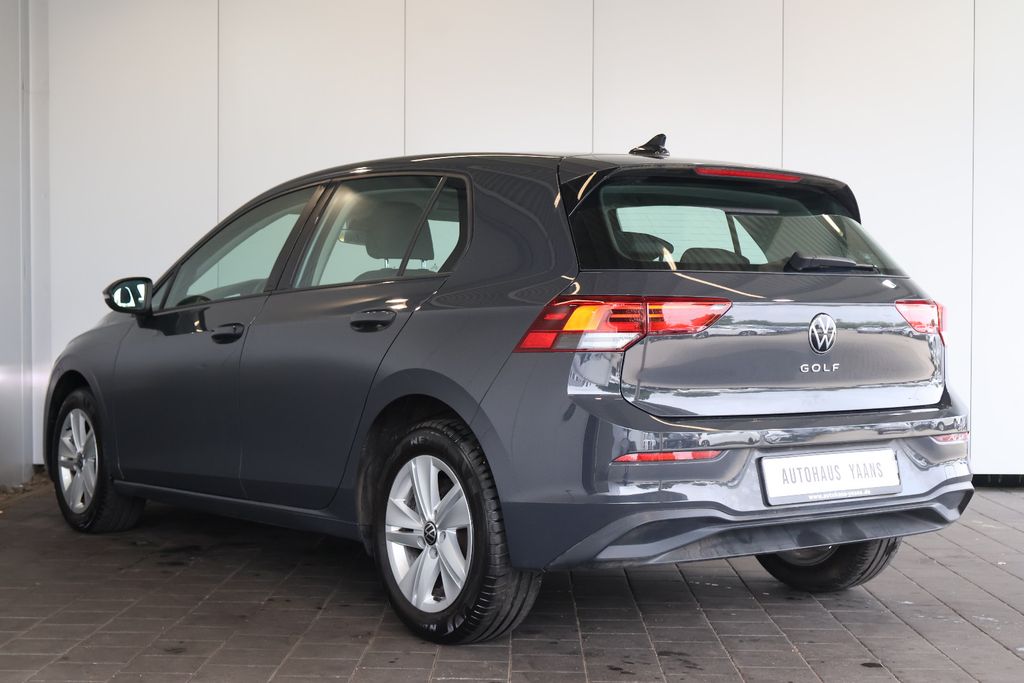 Volkswagen Golf 2022 г. Серый, пробег 59260 км