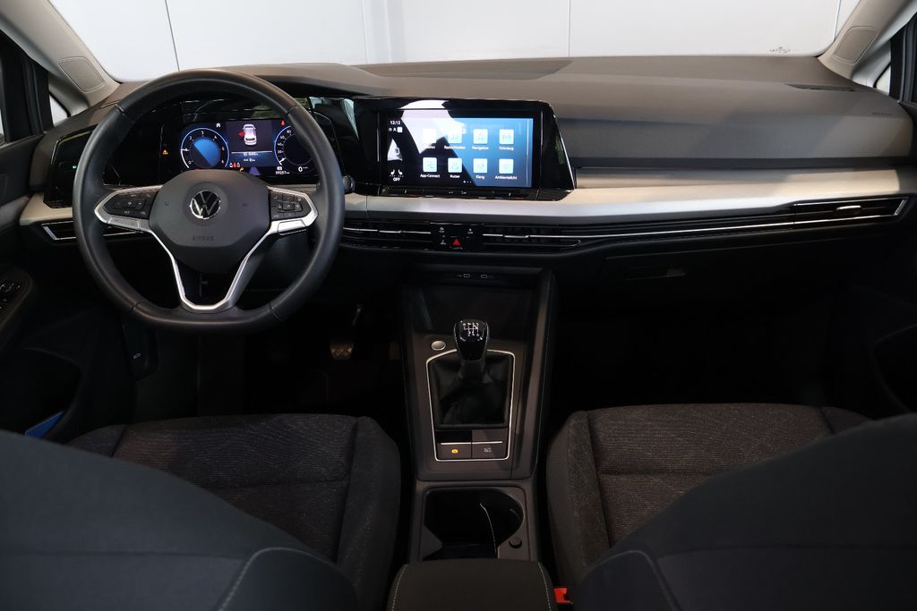 Volkswagen Golf 2022 г. Серый, пробег 59260 км