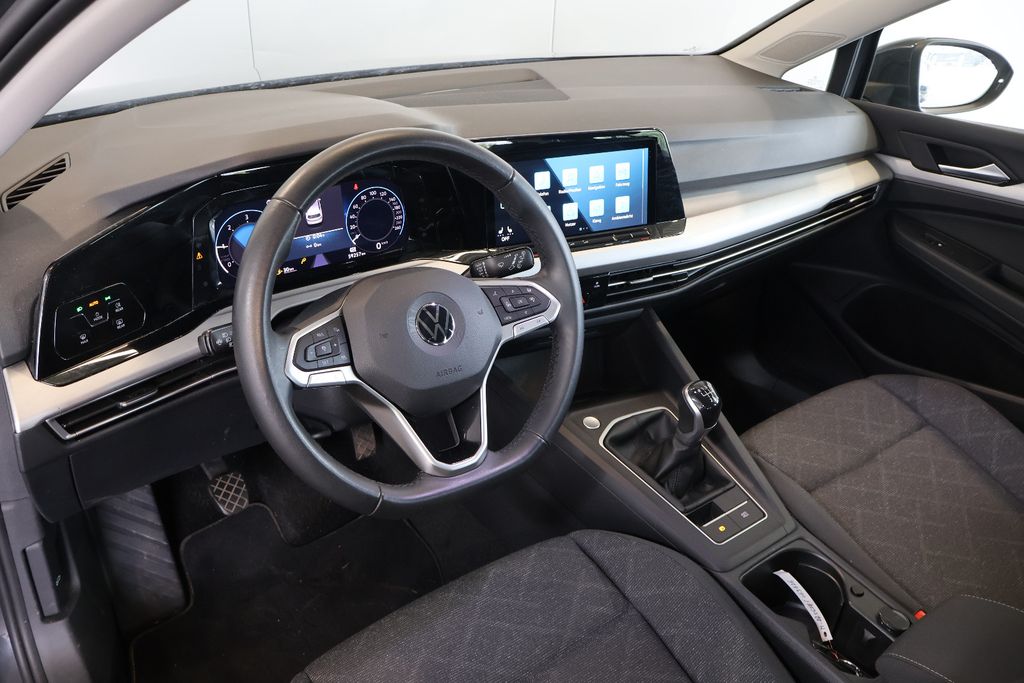Volkswagen Golf 2022 г. Серый, пробег 59260 км