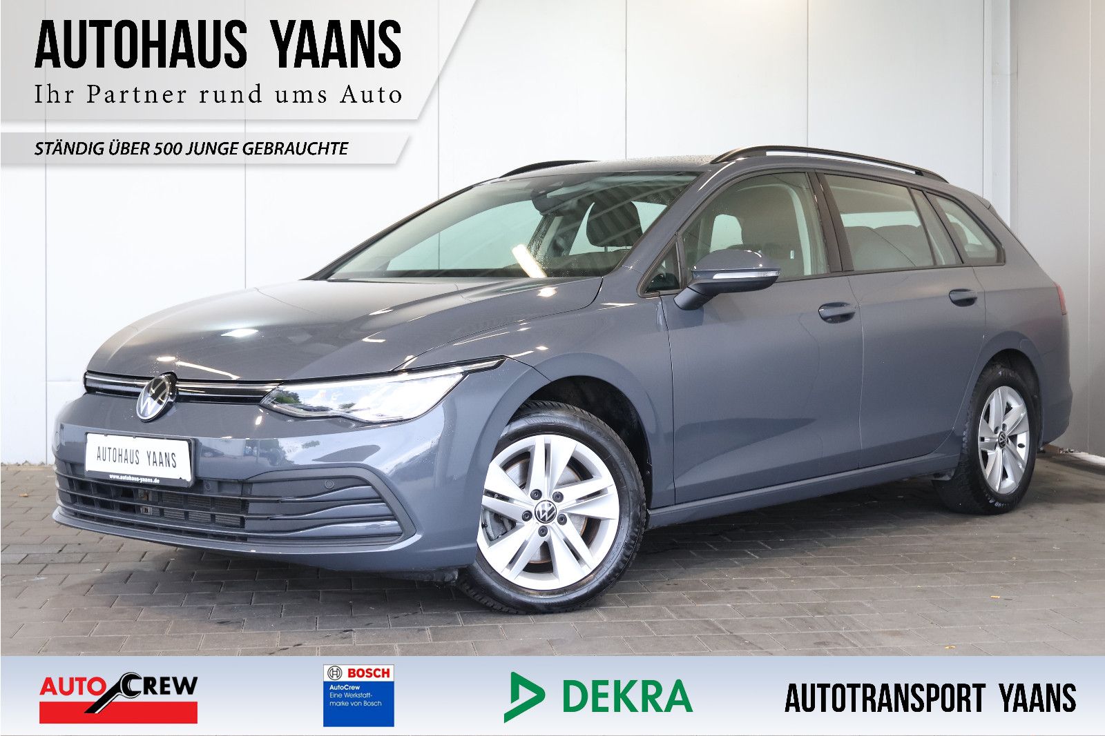 Volkswagen Golf 2024 г. Серый, пробег 54000 км