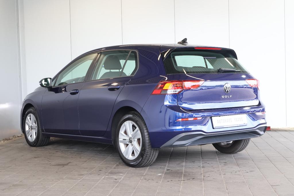 Volkswagen Golf 2022 г. Синий, пробег 46000 км
