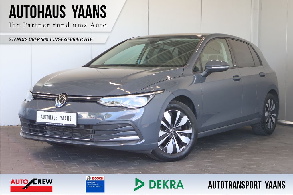 Volkswagen Golf 2023 г. Серый, пробег 54630 км