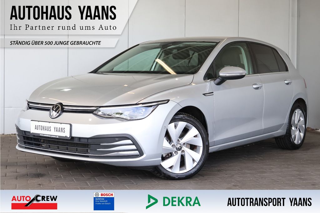 Volkswagen Golf 2022 г. Серебристый, пробег 42660 км