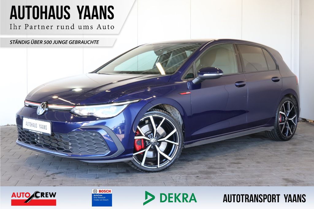 Volkswagen Golf 2024 г. Синий, пробег 49850 км