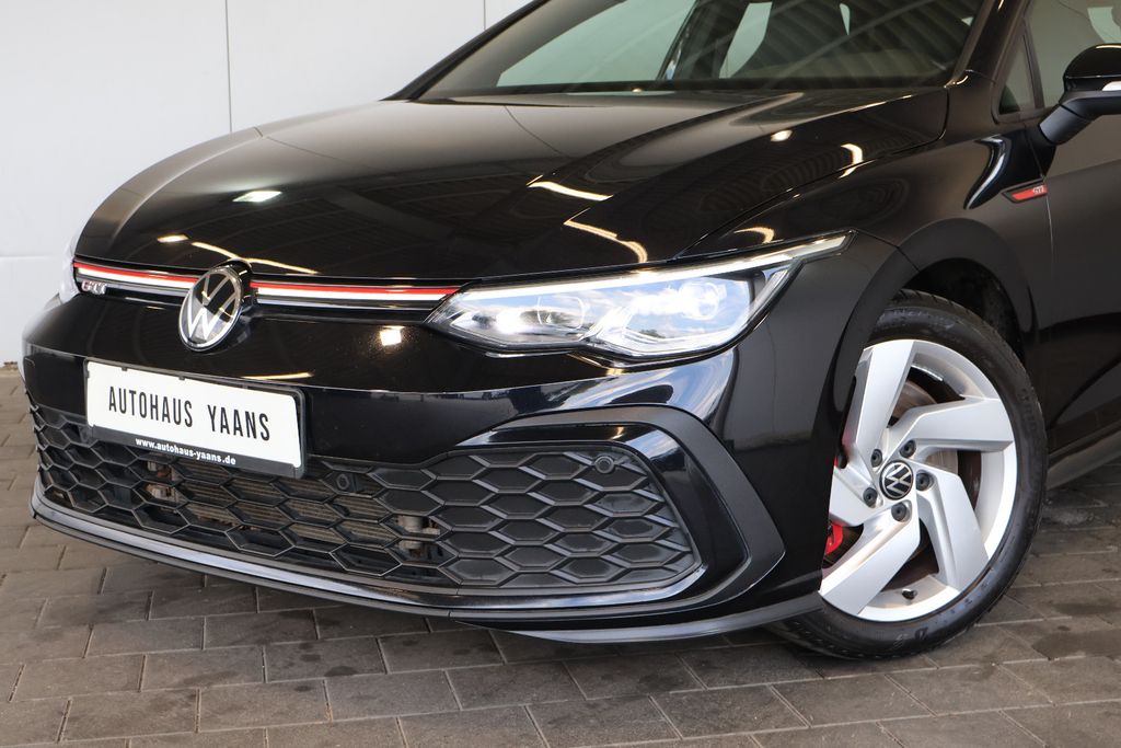 Volkswagen Golf 2021 г. Чёрный, пробег 43440 км