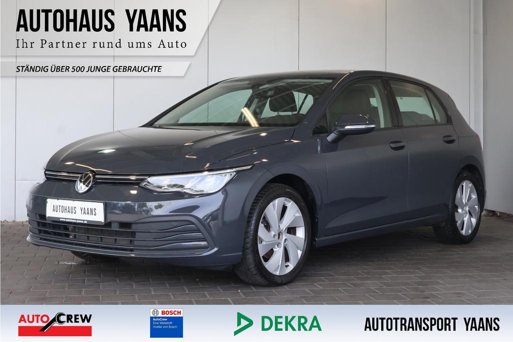 Volkswagen Golf 2023 г. Серый, пробег 57300 км