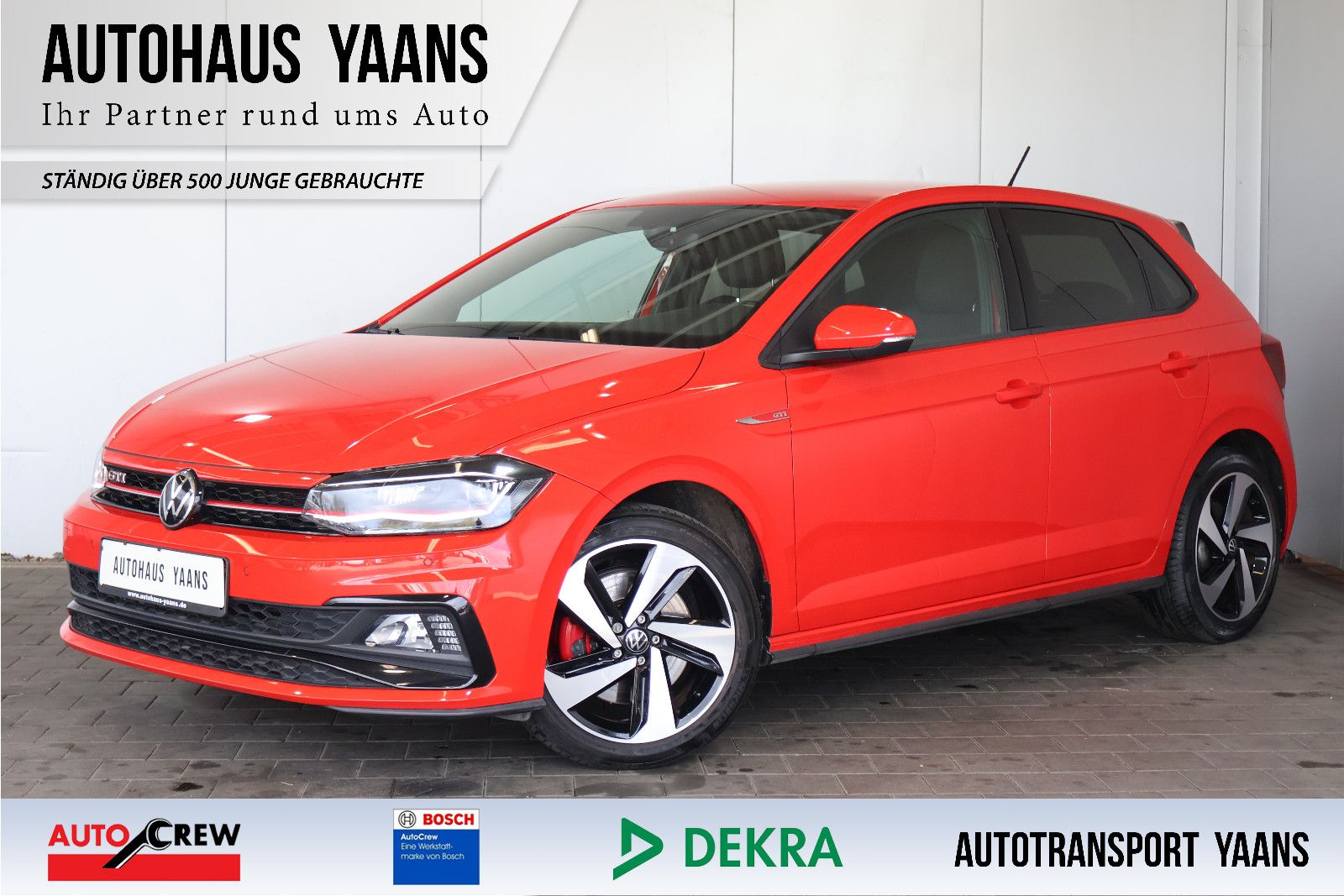 Volkswagen Polo 2021 г. Красный, пробег 31740 км