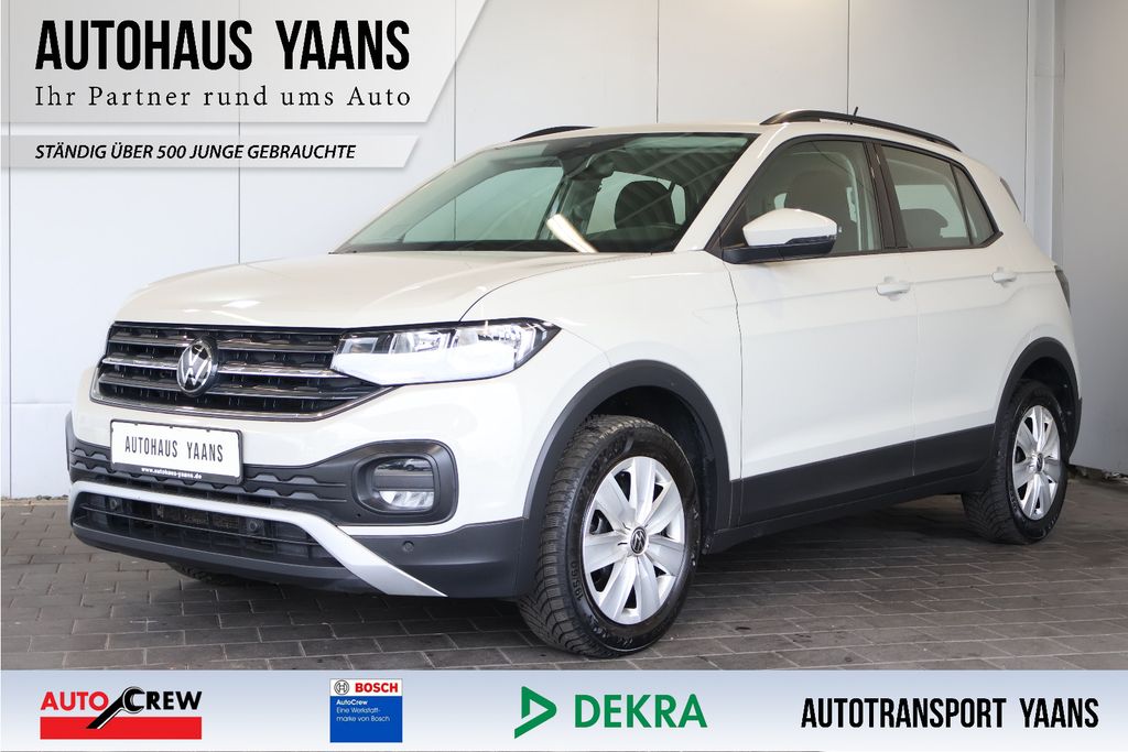 Volkswagen T-Cross 2023 г. Серый, пробег 54650 км