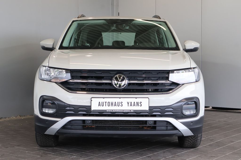 Volkswagen T-Cross 2023 г. Серый, пробег 54650 км