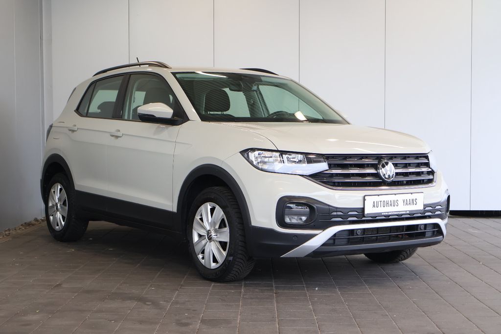 Volkswagen T-Cross 2023 г. Серый, пробег 54650 км