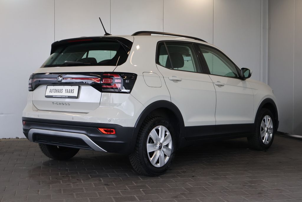 Volkswagen T-Cross 2023 г. Серый, пробег 54650 км