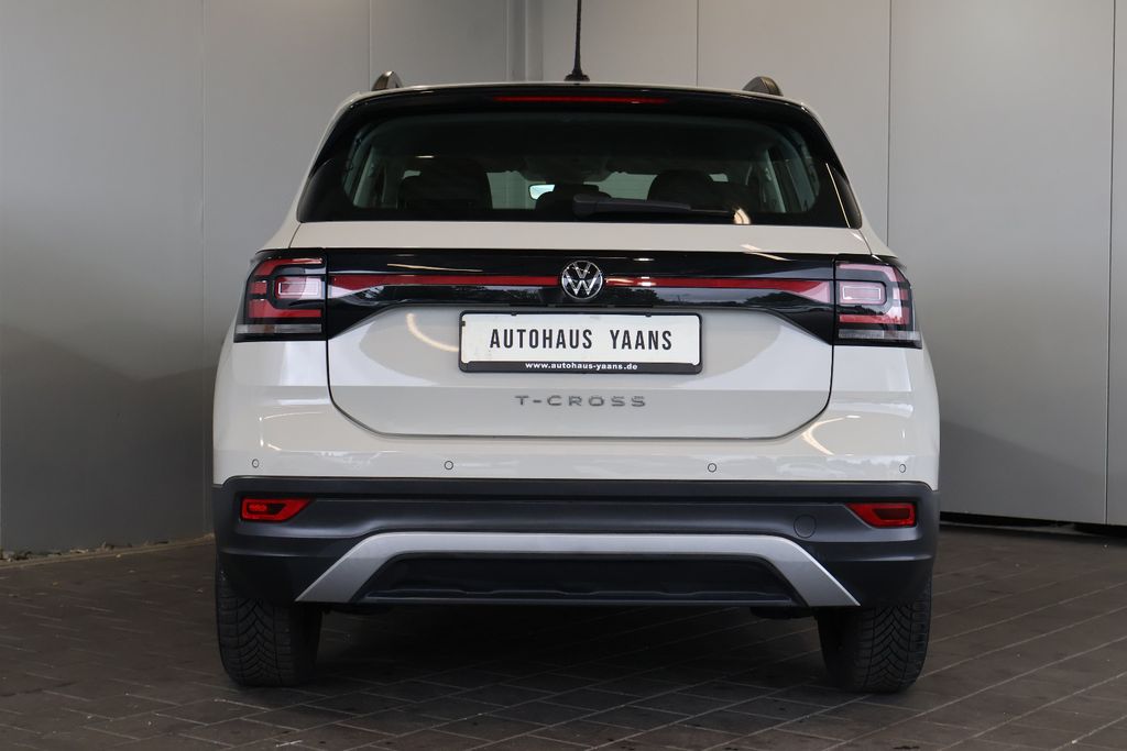 Volkswagen T-Cross 2023 г. Серый, пробег 54650 км