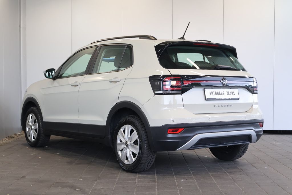 Volkswagen T-Cross 2023 г. Серый, пробег 54650 км