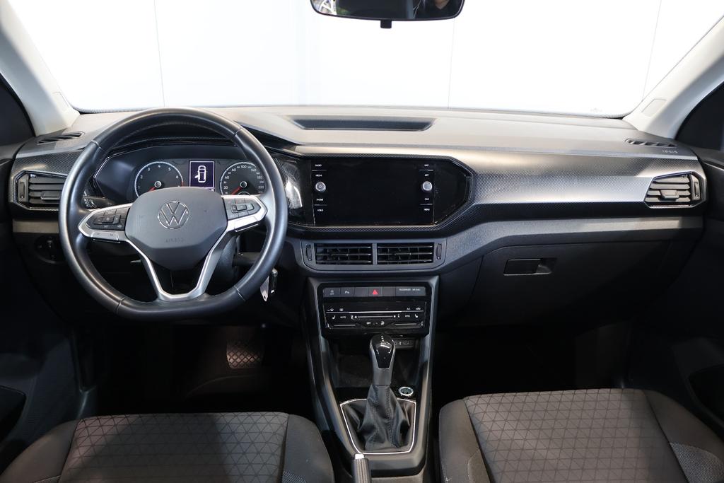 Volkswagen T-Cross 2023 г. Серый, пробег 54650 км