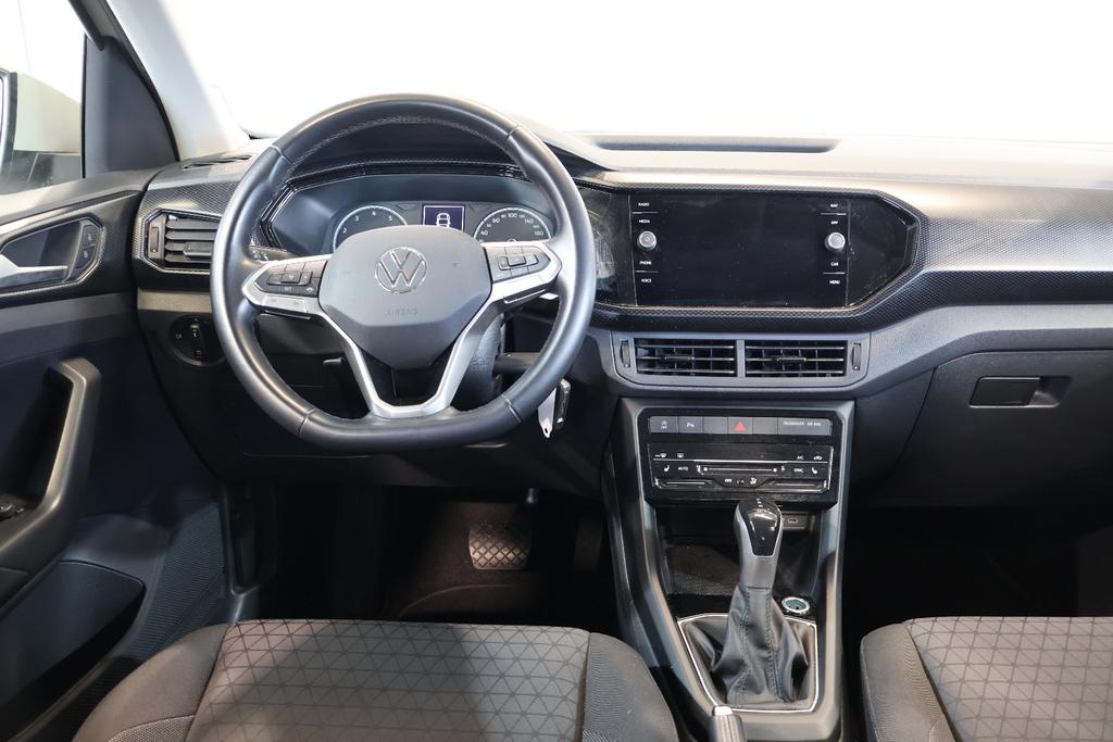 Volkswagen T-Cross 2023 г. Серый, пробег 54650 км