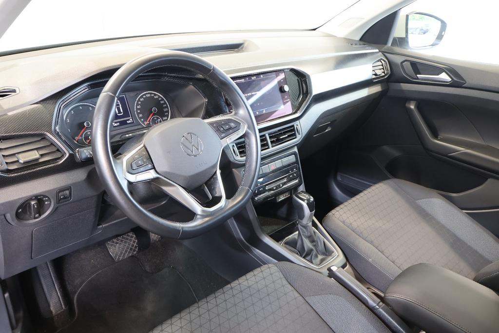 Volkswagen T-Cross 2023 г. Серый, пробег 54650 км
