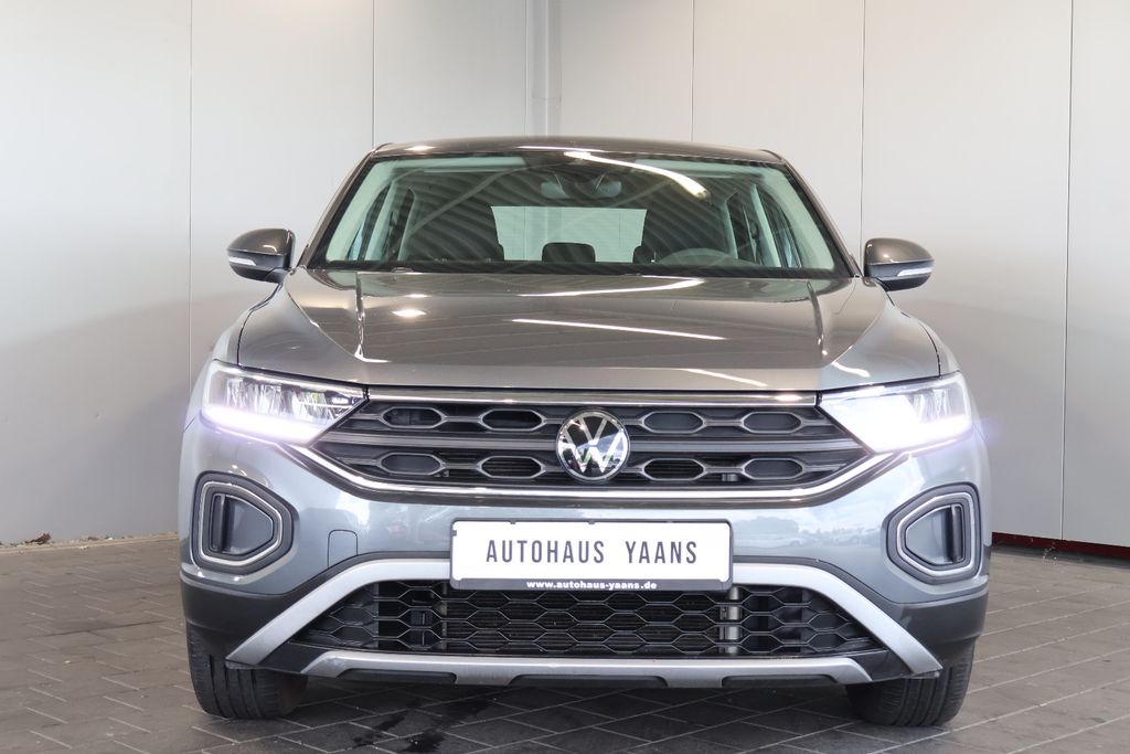 Volkswagen T-Roc 2022 г. Серый, пробег 47120 км