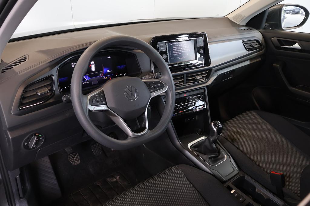 Volkswagen T-Roc 2022 г. Серый, пробег 47120 км