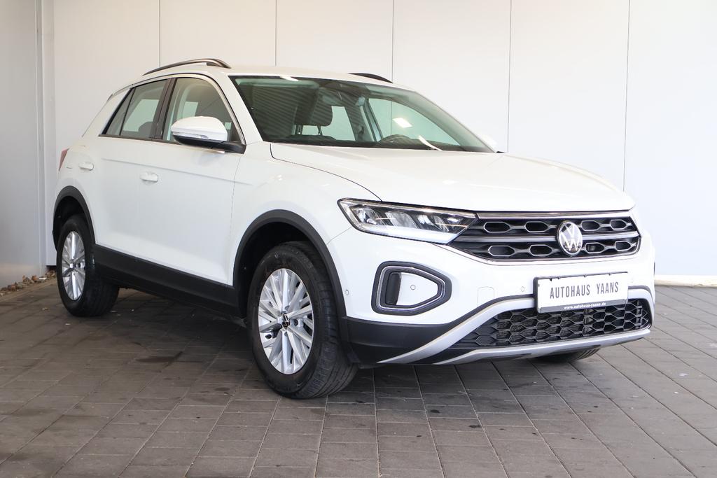 Volkswagen T-Roc 2022 г. Белый, пробег 58870 км