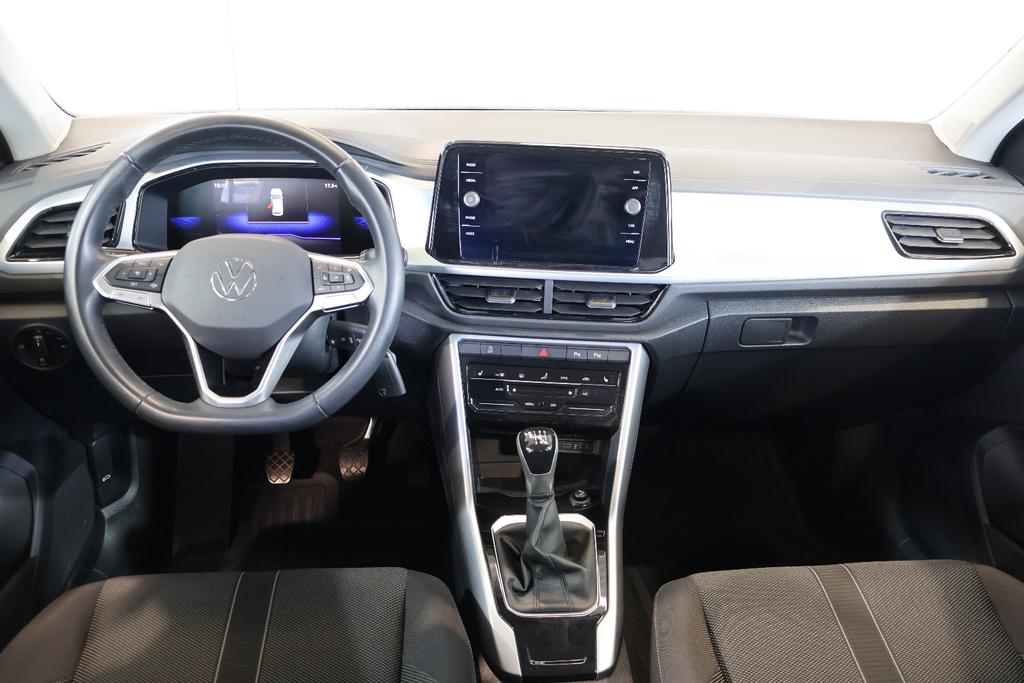 Volkswagen T-Roc 2022 г. Белый, пробег 58870 км