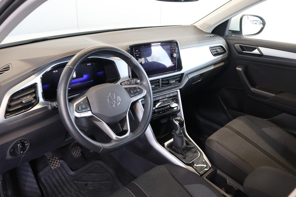 Volkswagen T-Roc 2022 г. Белый, пробег 58870 км