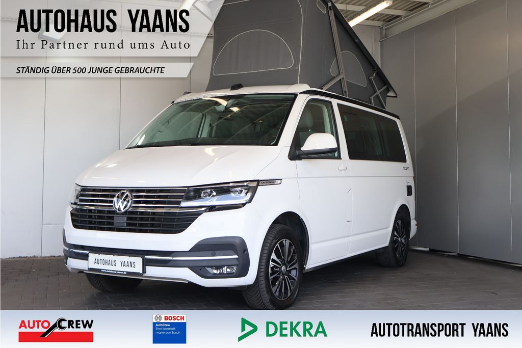 Volkswagen T6 CALIFORNIA 2023 г. Белый, пробег 56300 км