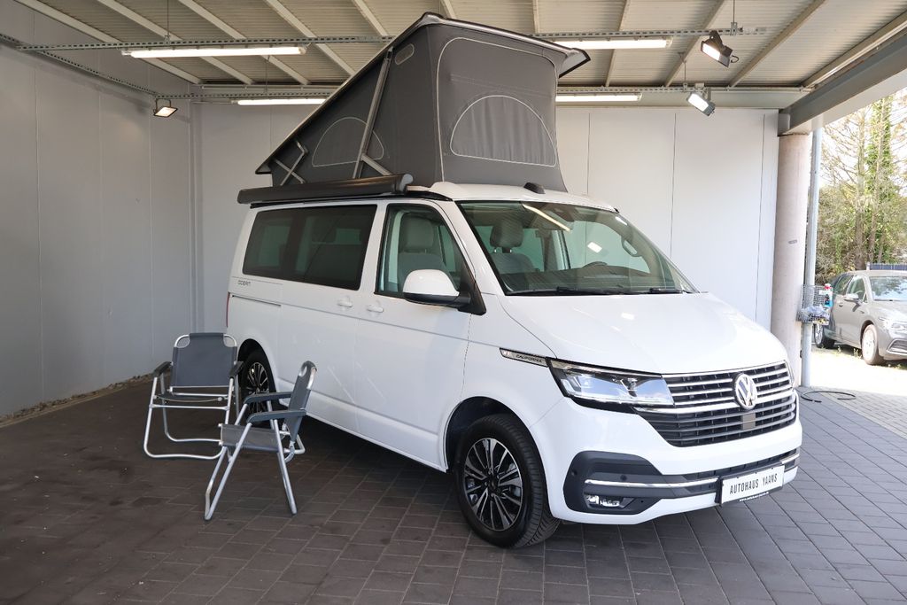 Volkswagen T6 CALIFORNIA 2023 г. Белый, пробег 56300 км