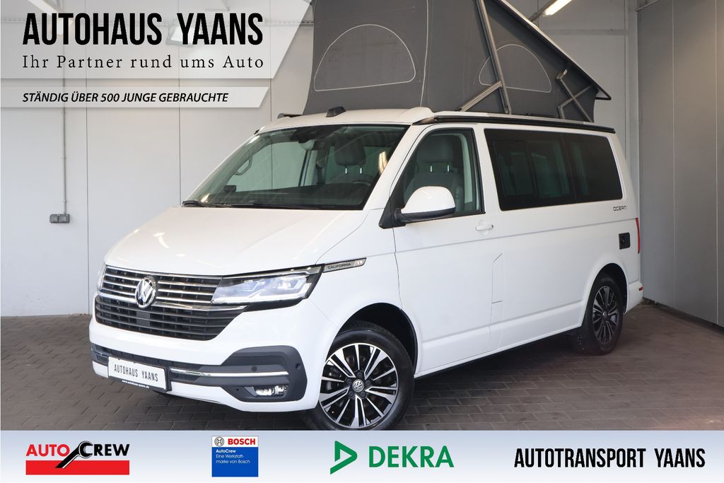 Volkswagen T6 CALIFORNIA 2023 г. Белый, пробег 49220 км