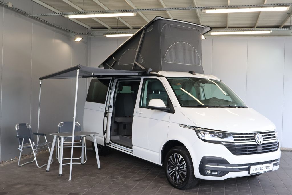 Volkswagen T6 CALIFORNIA 2023 г. Белый, пробег 49220 км