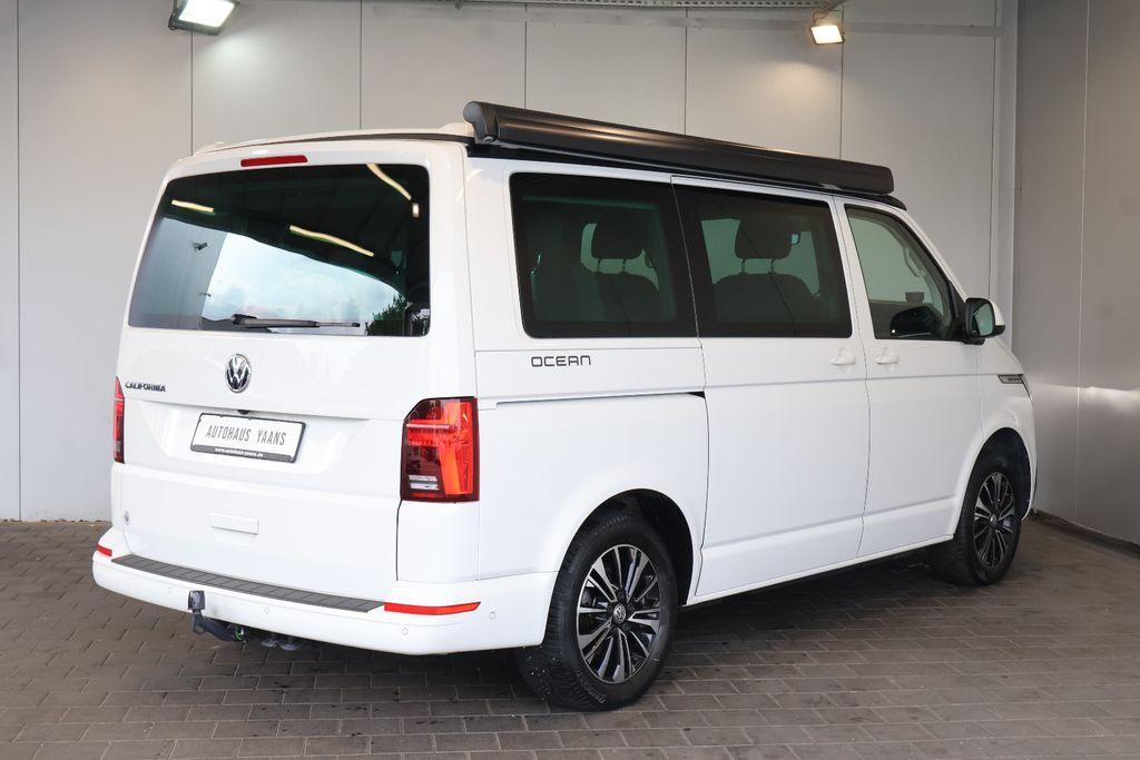 Volkswagen T6 CALIFORNIA 2023 г. Белый, пробег 49220 км