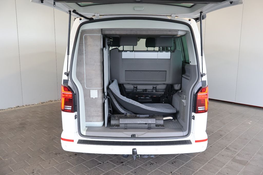 Volkswagen T6 CALIFORNIA 2023 г. Белый, пробег 49220 км