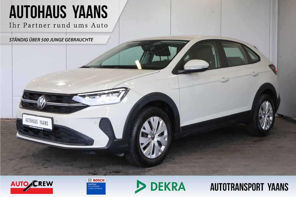 Volkswagen Taigo 2023 г. Серый, пробег 48830 км